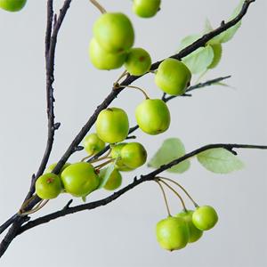 Bestseller Frutta Artificiale Semi-fatta a Mano in LDPE, <span class=keywords><strong>Mela</strong></span> Fresca, Lunghezza 105cm, Larghezza 2cm, Leggera, Prezzo all'Ingrosso di Fabbrica - Product Image 3