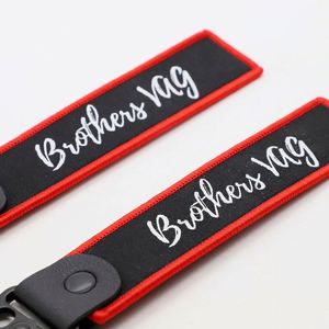 Wholesale Custom VAG Club Jet Tags Personalized Tuning <b>Car</b> Key Chains for Automotive Enthusiasts - Product Image 3
