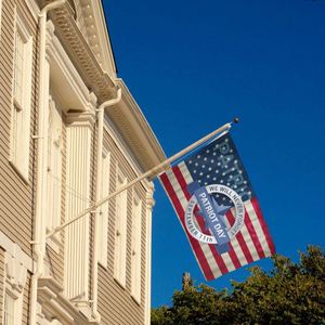 Drapeau mural 3x5 pieds du 11 septembre, décoration pour dortoir universitaire, chambre à coucher, salon, tapisserie pour affichage de chambre, accessoires - Product Image 2