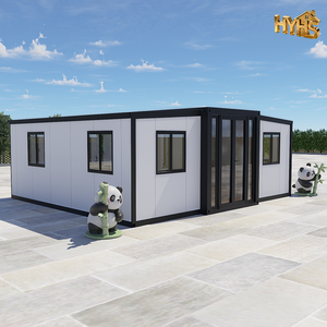 Casa Contenedor Expandible <span class=keywords><strong>de</strong></span> <span class=keywords><strong>Lujo</strong></span> Marca HUAYING <span class=keywords><strong>de</strong></span> 20 y 40 pies, Casa Móvil Prefabricada Moderna, Sala <span class=keywords><strong>de</strong></span> Estar, Supermercado - Product Image 2
