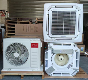 Air Condition 4hp Ceiling Air Conditioner 36000 Btu Cassette Ac Unit Four Way Hvac System for Home/office Stock Ac - Product Image 5