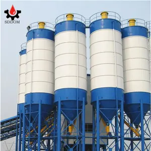 Cıvatalı tip taşınabilir depolama silo maliyeti küçük çelik depolama çimento tozu silo üreticileri fiyat satılık
