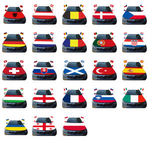 Bandera <span class=keywords><strong>de</strong></span> Coche Personalizada 2026 para Todos los Países, Bandera <span class=keywords><strong>de</strong></span> Poliéster para Motor, Cubierta <span class=keywords><strong>de</strong></span> Capó <span class=keywords><strong>de</strong></span> Coche, Bandera <span class=keywords><strong>de</strong></span> México - Product Image 6