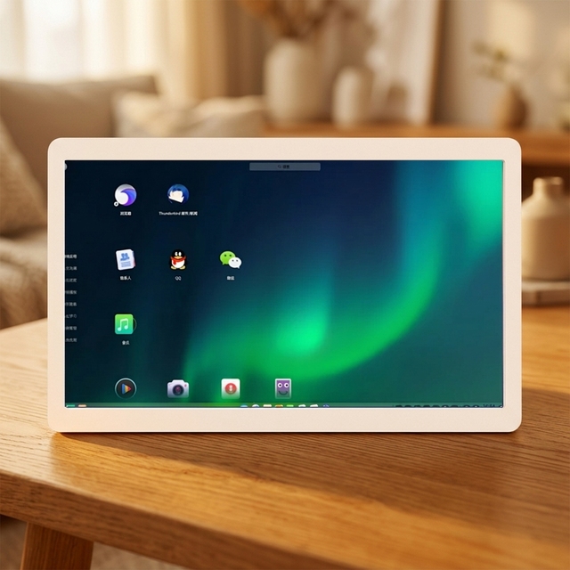 New 14inch Ultra-thin 1080p Android Tablet Pc Touch Screen Rockchip Quad Core POE NFC Wi-Fi RJ45 Sim Card Slot Business Office