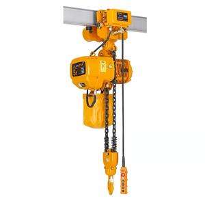 Derek Rumah Tangga 380V, Hoist Listrik Bangunan, Hoist Pengangkat Kecil 1/2 Ton - Product Image 3