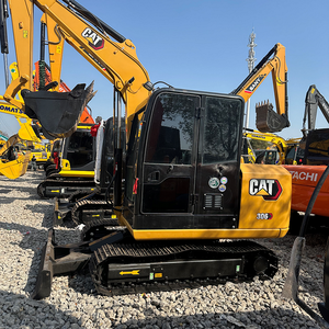 Excavatrice sur chenilles Caterpillar 306 d'occasion, 6 tonnes, avec boîte de vitesses et moteur, certifiée EPA CE, modèle CAT306e, à vendre - Product Image 2