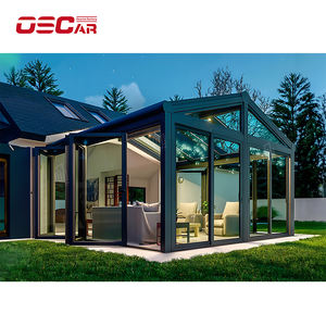 <span class=keywords><strong>Solarium</strong></span> Extérieur 2025 Modifié Moderne Modulaire <span class=keywords><strong>Mobile</strong></span> <span class=keywords><strong>Mobile</strong></span> Intelligent Étanche Préfabriqué Portable Showroom Sunroom - Product Image 2