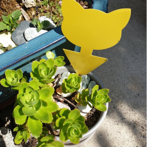 1P trappola appiccicosa a forma di gatto per la protezione delle piante e il controllo della mosca della frutta efficace controllo dei parassiti - Product Image 1