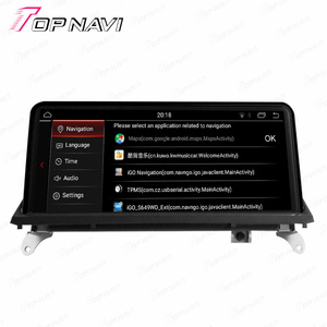 Dọc màn hình cảm ứng Android Video cho BMW X5/X6 loạt E70/E71 2008 2009 2010 Độ phân giải cao GPS không dây phía sau máy ảnh xem - Product Image 5