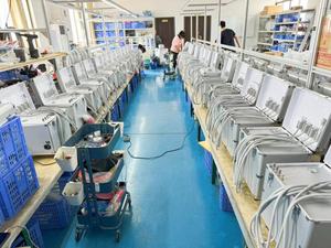 Мобильный стоматологический блок с бесшумным компрессором - Product Image 6