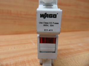 สำหรับ 811-411 กล่องใส่ฟิวส์ 2 ขั้ว 1 โพล พร้อมไฟแสดงสถานะฟิวส์ขาด ติดตั้งบนราง DIN (35x15/35x7.5) ตัวหนีบขนาด 16 มม. สีเทาอ่อน - Product Image 3