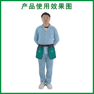 Yuqilin Drainage Bag Waist Pack <b>Adjustable</b> Size Portable Medical Bag For Ostomy Fistula Bladder Bile - Product Image 4
