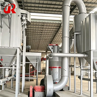 Machine de broyage de poudre de calcite 2-4t/h 325-1250 Mesh avec une blancheur élevée