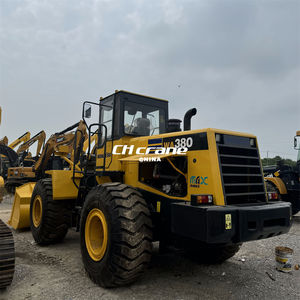 Tweedehandlader <span class=keywords><strong>Komatsu</strong></span> Wa380 Lader <span class=keywords><strong>Komatsu</strong></span> Wa250 Wa350 Wa470 Wa600 Wa600-6 Wa900 Goedkope Wiellader Op Voorraad - Product Image 5