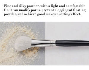 새로운 매트 브론저 파운데이션 메이크업 오래 지속되는 풀 커버리지 압축 파우더 팔레트 - Product Image 6