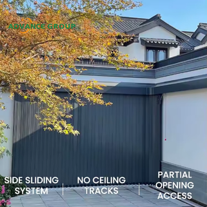 <span class=keywords><strong>Porte</strong></span> <span class=keywords><strong>de</strong></span> <span class=keywords><strong>garage</strong></span> coulissante latérale multi-unités pour complexe d'appartements et parking partagé - Product Image 4