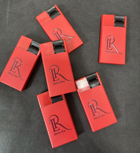 Briquet à gaz moderne en métal avec logo personnalisé, coupe-vent, rechargeable au butane, torche à jet pour cigares, cigarettes, fêtes, allume-feu de sécurité - Product Image 3
