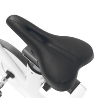 Vélo d'exercice magnétique réglable avec affichage de la puissance, pédales en aluminium, siège de course, charge maximale 120 kg, pour usage commercial et domestique