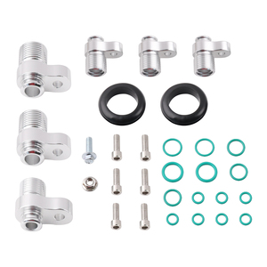 ชุดอุปกรณ์แปลงข้อต่อแอร์ K-Swap รุ่น K20K24 สำหรับรถยนต์ Honda Acura <span class=keywords><strong>Civic</strong></span> EG <span class=keywords><strong>EK</strong></span> DC2 CRX <span class=keywords><strong>Si</strong></span> FDJ-099 - Product Image 2