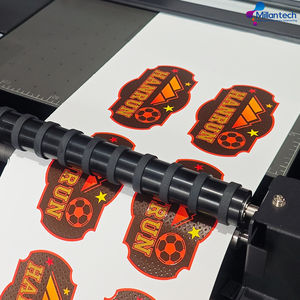 <span class=keywords><strong>Imprimante</strong></span> UV à plat de bureau Hanrun, <span class=keywords><strong>imprimante</strong></span> numérique 3D UV DTF pour logo, étiquette, autocollant, métal - Product Image 4