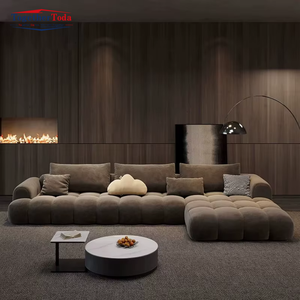 Living Room Furniture L Shaped Combination Recliner Chair Discover Modern High <b>End</b> Modular - Product Image 4