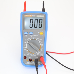 Hoge Kwaliteit Professionele Multimeter Ac Dc Amperemeter Voltmeter True Rms Elektrische Meter Weerstand Elektricien <span class=keywords><strong>Tester</strong></span> - Product Image 2