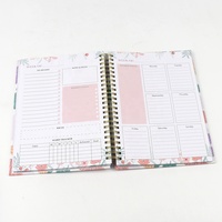 Vente directe d'usine, carnet de notes personnalisé, agenda, impression sur papier artistique, couverture rigide, papier offset, impression couleur intégrale, carnet de notes