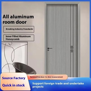 Puerta Interior de Aleación de Aluminio Anti-Mosquitos de Foshan con Aislamiento Acústico y Características Antihumedad para Dormitorio - Product Image 3