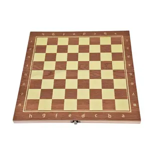 Backgammon — jeu d'échecs magnétique, en bois, 20 pièces, Portable, plateau de compétition à grande échelle, pour compétition