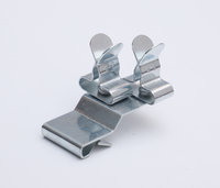 Pinces de blindage de câble PFK2/SKL EMC Clips de câble en acier à ressort Clip zingué monté sur des tôles métalliques