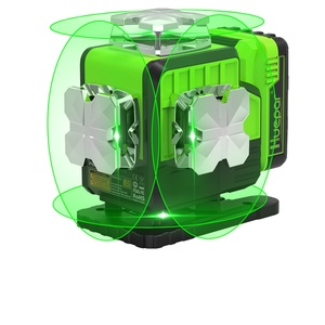 Niveles Láser <span class=keywords><strong>Huepar</strong></span> PO4CG Línea Verde 4D, Nivel Láser Rotatorio de 16 Líneas - Product Image 4
