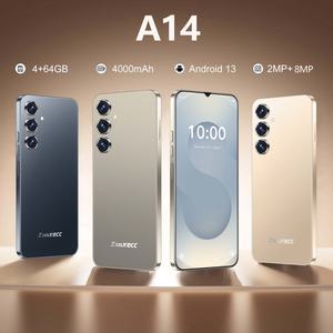 ZNNXECC A14 4+64GB ขายดี หน้าจอความละเอียดสูง โทรศัพท์มือถือแบบสองซิม รองรับภาษาฝรั่งเศส เยอรมัน สเปน รุ่นใหม่ ขายดีข้ามประเทศ - Product Image 2