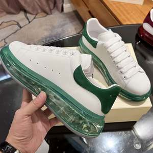 Zapatos de Diseñador de Lujo para Hombre, Zapatos Deportivos con Amortiguación de Aire, Zapatos Casuales de Cuero para Caminar, Zapatillas Deportivas para Mujer - Product Image 4