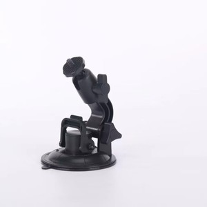 Support de fixation pour caméra d'action, ventouse à dégagement rapide, matériau ABS, pour montage sur tableau de bord de voiture - Product Image 1