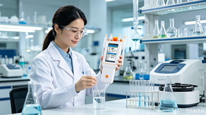 Analizador Multiparamétrico Portátil TPM310T, Medidor de pH, <span class=keywords><strong>EC</strong></span>, ISE, DO, ORP, TDS, Salinidad y Temperatura, IP65 Resistente al Agua - Product Image 5