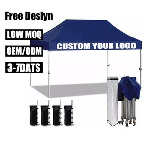 Canopy & gazebo & pergola 3*4.5m không thấm nước tùy chỉnh in gấp khung nhôm lều cho triển lãm thương mại hoạt động triển lãm - Product Image 1