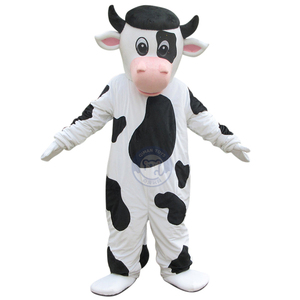 Qiman Popular disfraz de Mascota para adultos perro melón JJ vaca mar estrella elefante Sonic personaje inspirado icónico pata tema perro para adultos - Product Image 5