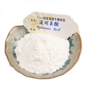 Polvo de ácido hialurónico de hialuronato de sodio de grado cosmético 80 KDa - Product Image 1