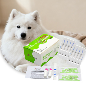 Prueba de Sangre Canina EHR <span class=keywords><strong>LYM</strong></span> ANA Ab CHW Ag, Kit de Prueba de Antígenos para Ehrlichia, Lyme, Anaplasma y Dirofilaria, Disponible OEM - Product Image 5