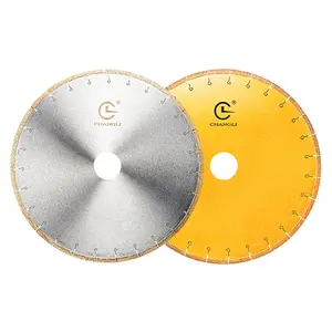 Brazed Diamond Saw Blade Style Factory Specialized Cutting Silver for Cutting Marble New Diamond Crystal & Metal Powder 3 Years