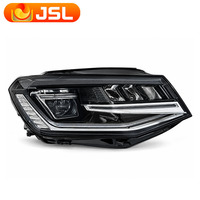 Phare avant JSL pour VW Caddy Mk4, phare LED 2015-2020, lentille de projecteur haute puissance, signal dynamique DRL, pièces automobiles