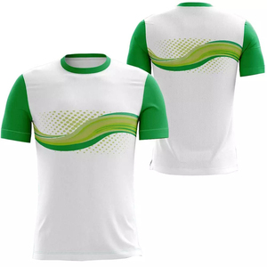 เสื้อยืดแห้งเร็วสำหรับผู้หญิงเสื้อยืดผ้าฝ้าย100% สีทึบพิมพ์ลายออกแบบได้ตามต้องการเป็นมิตรกับสิ่งแวดล้อมขายส่งปากีสถาน - Product Image 2