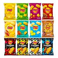 Livraison de Snacks Exotiques Chips de Pommes de Terre Cheetos Chips Doritos Snacks Exotiques Variété de Saveurs Chips de Pommes de Terre