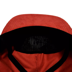 Diseño personalizado barato su propio logotipo en el sombrero de ala plana de pana gorra de correa ajustable de 5 paneles y sombrero clásico con cuerda - Product Image 6