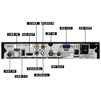 Décodeur TV HD 4K Quad Core DVB-T2/S2/C Q-BOX TG-555 avec Android 15, WiFi 802.11ac, 1080p, Exportation Commerciale Internationale