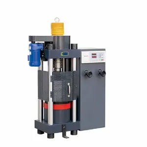 Probador de máquina de prueba de prensa de hormigón 2000KN