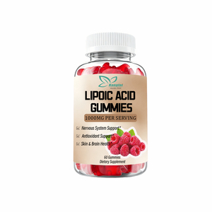 Gomitas de Ácido Lipoico OEM ODM con Citrato Trisódico para Promover la Relajación Muscular y el Confort Físico, Gomitas de Biotina - Product Image 1