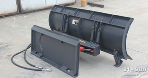 Fourniture directe hiver <span class=keywords><strong>pelle</strong></span> à neige multifonctionnelle équipement de déneigement pour <span class=keywords><strong>tracteur</strong></span> chargeuse compacte - Product Image 3