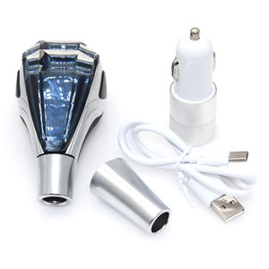 Phụ kiện ô tô đa năng, phụ tùng độ, cần số xe pha lê <span class=keywords><strong>LED</strong></span> nhiều màu 8mm, có logo tùy chỉnh cho Toyota BMW - Product Image 3