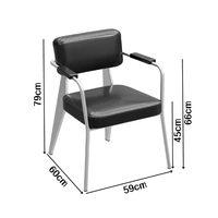 Ensemble de mobilier industriel moderne et écologique pour restaurants, pubs, cafés, écoles, salles de séjour, centres commerciaux, gymnases et salles à manger, comprenant tables, chaises, tabourets de café, banquettes en fer forgé